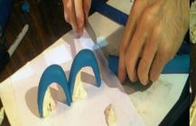 102 S3D — Basics — bouncing ball straight