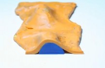 105 Inch worm test cut