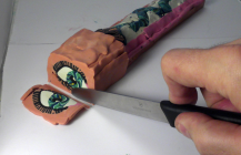 301 S3D — Blinking Eyeball Demo