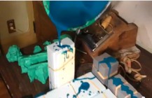 108 S3D Pour Clay into Silicone Molds