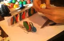 303 S3D — Spinning Rotating Ball Demo