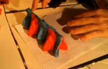 403 S3D — Walk Cycle Demo ‘emphasis line’ (3 of 5)