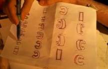 410 S3D – Rotating Letter Demo ‘C’ (1 of 3)