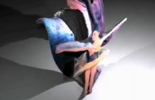Strata Cut CG stereo test clip